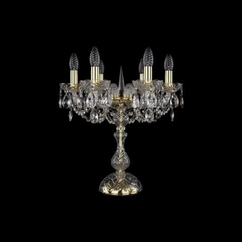 Bohemia Ivele Crystal Настольный светильник Bohemia 1402L/6/141-47 G