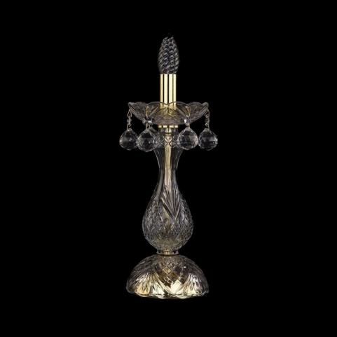 Bohemia Ivele Crystal Настольный светильник Bohemia 1409L/1-35 G
