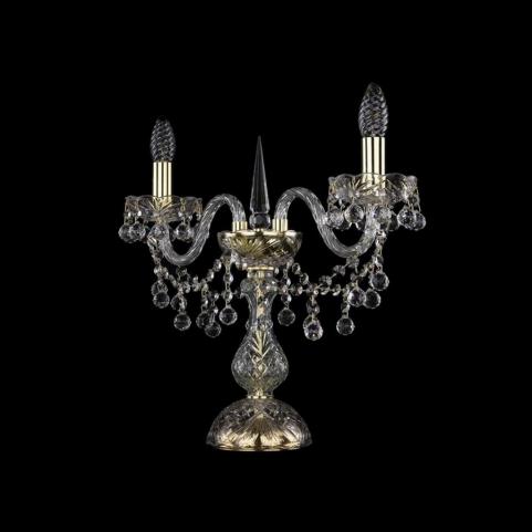 Bohemia Ivele Crystal Настольный светильник Bohemia 1409L/2/141-39 G