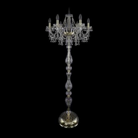 Bohemia Ivele Crystal Торшер Bohemia 1409T1/6/195-160 G
