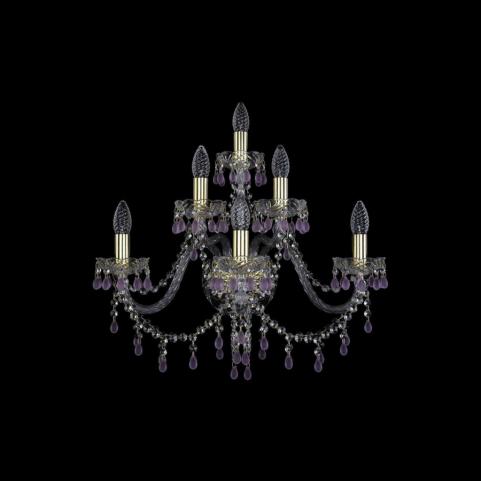 Bohemia Ivele Crystal Бра Bohemia 1410B/3+2+1/240 G V7010