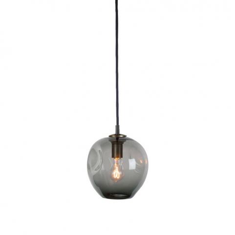 Подвесной светильник Delight Collection Bubble KG0579P-1 brass/smoky