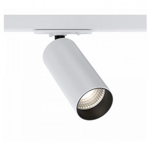 Трековый светильник Maytoni Focus LED TR021-1-12W4K-W-D-W