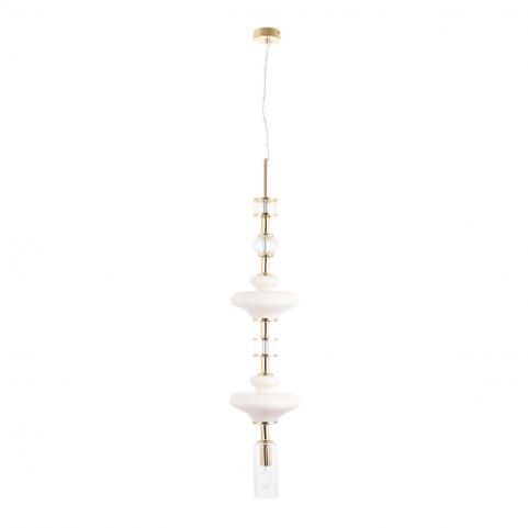 Подвесной светильник Crystal Lux VALENCIA SP1.1 GOLD