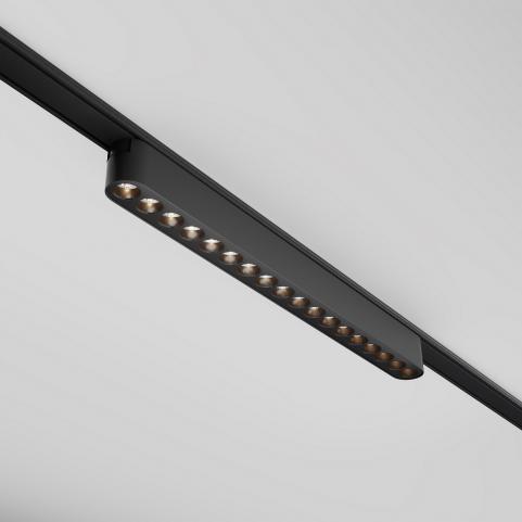 Трековый светильник Maytoni Points Radity 3000K TR082-1-18W3K-M-B