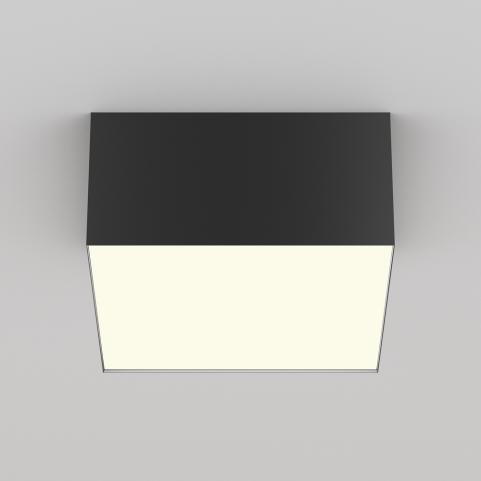 Потолочный светильник Maytoni Technical Ceiling 3000K Zon C032CL-12W3K-SQ-B