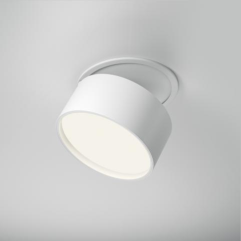 Точечный светильник Maytoni Technical Downlight 4000K Onda DL024-12W4K-W