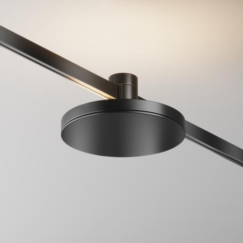 Трековый светильник Maytoni Technical Flarity 3000K Plato TR152-1-7W3K-B
