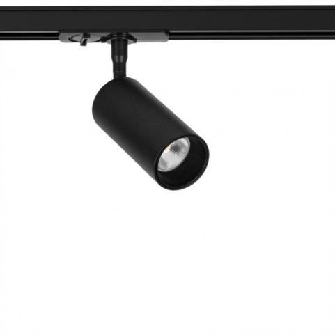 Трековый светильник Arte Lamp Aero   A1345PL-1BK