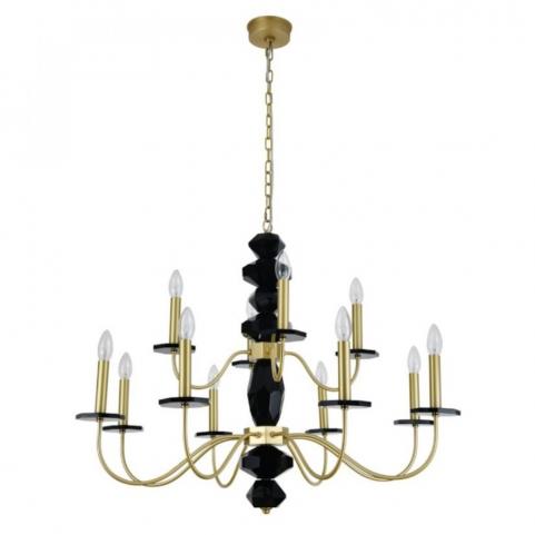 Подвесной светильник Newport Vanessa 3878+4/С brass