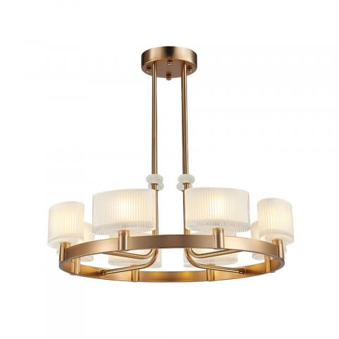 Люстра Newport Jessica 4338/C new gold
