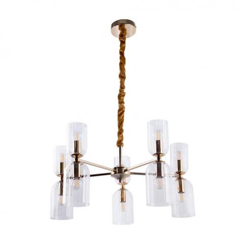 Светильник подвесной Arte Lamp Charm A1623LM-10GO