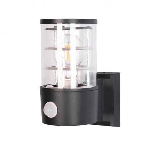 Настенный уличный светильник Arte Lamp Tokyo с датчиком движения A5316AL-1BK