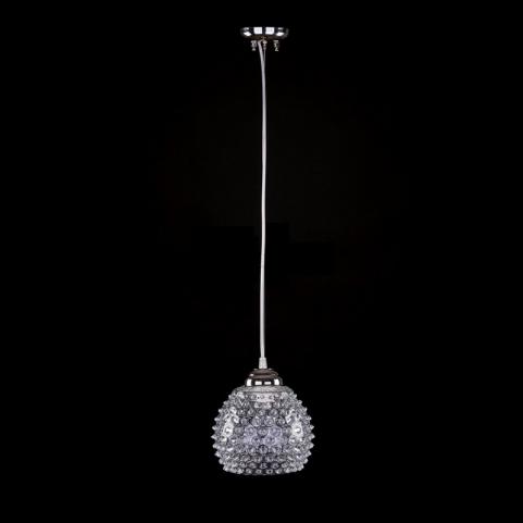 Подвесной светильник Art Glass KELLY DIA 180 NICKEL
