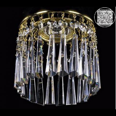 Точечный светильник Art Glass SPOT 02 NICKEL CE