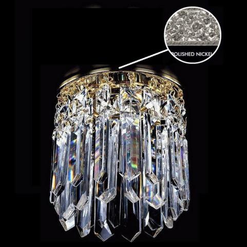 Точечный светильник Art Glass SPOT 13 NICKEL CE