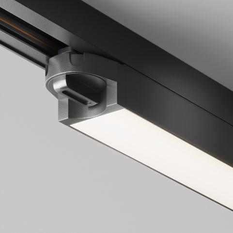 Трековый светильник Maytoni Basis TR000-1-24W4K-B