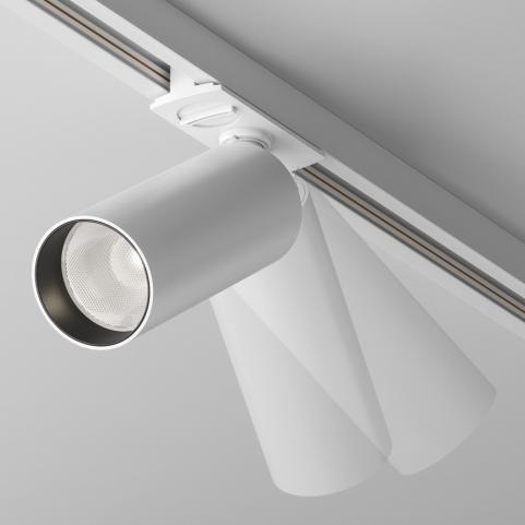 Трековый светильник Maytoni Focus LED TR021-1-12W4K-W-W