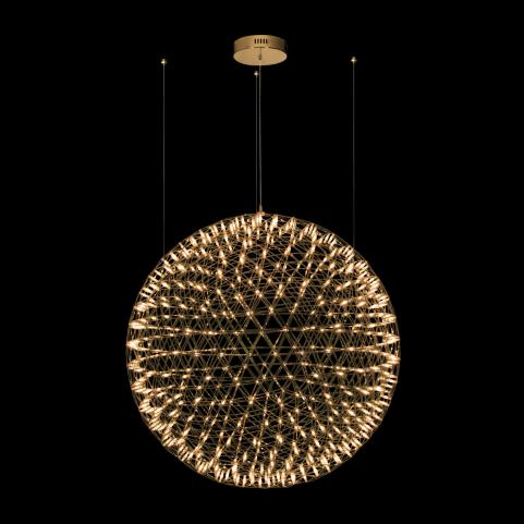 Подвесной светильник Loft IT Raimond 9027-127 Gold