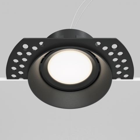 Поворотный светильник Maytoni Dot  DL042-01-RD-B