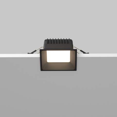 Точечный светильник Maytoni Technical Downlight 3000-4000-6000K Okno DL056-8W3-4-6K-B
