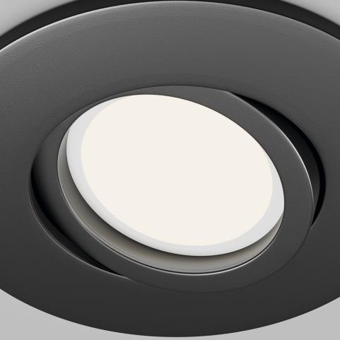 Точечный светильник Maytoni Technical Downlight Wink DL061-GU10-B