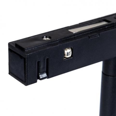 Магнитный трековый светильник Arte Lamp Linea 4000К A4660PL-1BK