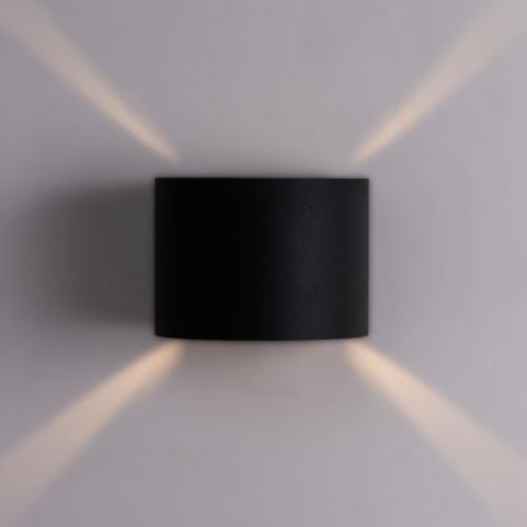 Настенный уличный светильник Arte Lamp Rullo  A1415AL-1BK