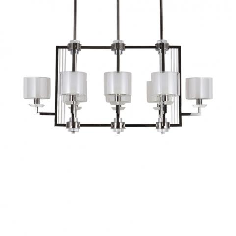 Подвесной светильник Newport Alexandra 4408/S black glossy