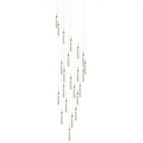 Подвесной светильник Newport Diva 4528+14/S chrome