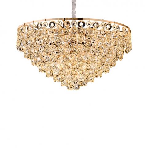Подвесной светильник Newport Constance 5265+16/C gold