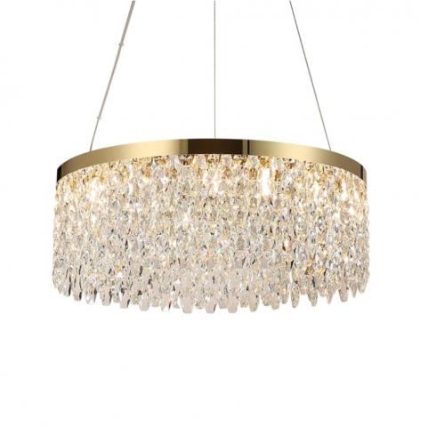 Подвесной светильник Newport Tiffany 8531/60 С gold polished