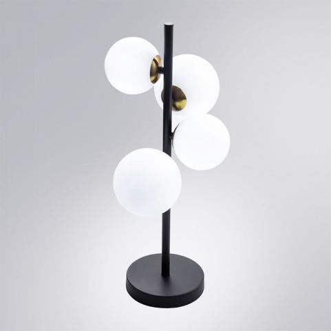 Настольный светильник Arte Lamp Gemini A2243LT-4BK