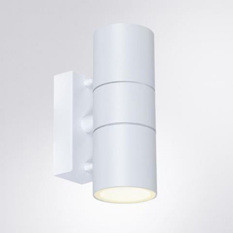 Настенный уличный светильник Arte Lamp Mistero  A3302AL-2WH