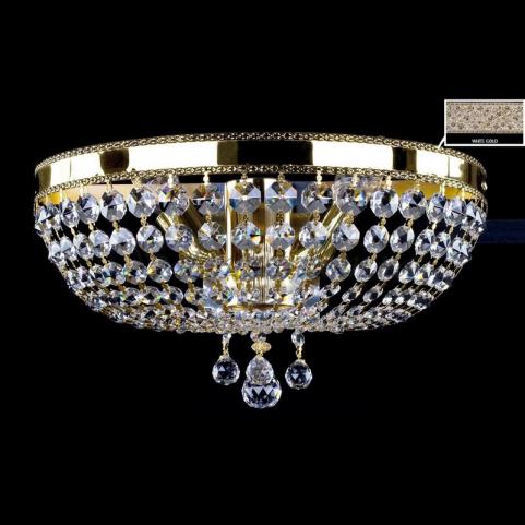 Бра Art Glass CIARA DIA 350 WHITE GOLD CE