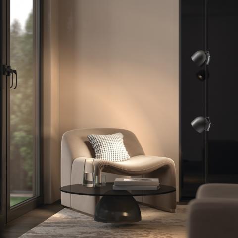 Трековый светильник Maytoni Cup 3000K TR124B-12W3K-M-B
