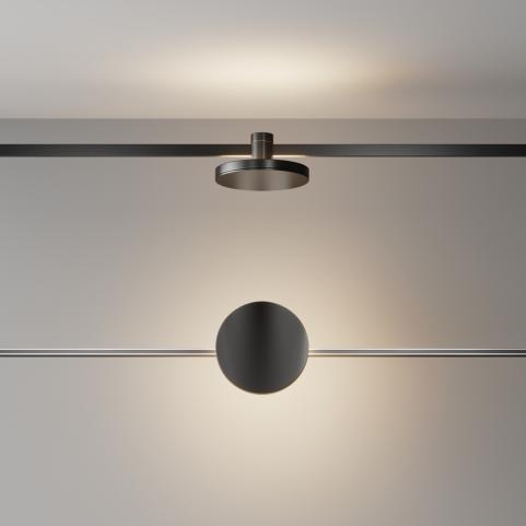 Трековый светильник Maytoni Technical Flarity 3000K Plato TR152-1-7W3K-B
