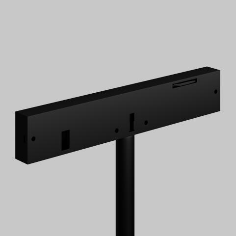 Трековый подвесной светильник Maytoni Technical Levity 3000К Skim TR191-1-3W3K-M-BW
