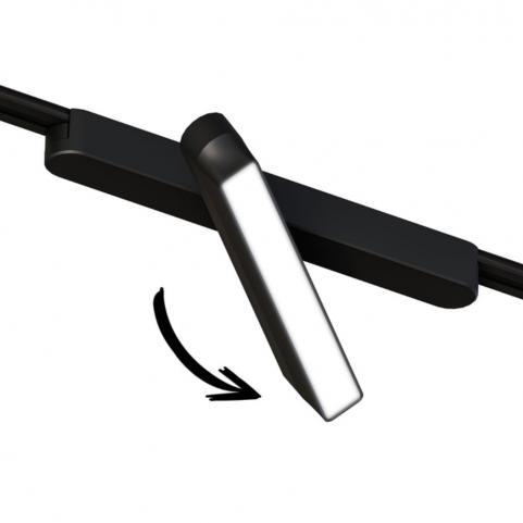 Магнитный трековый светильник Arte Lamp Rapid 4000К A6160PL-1BK