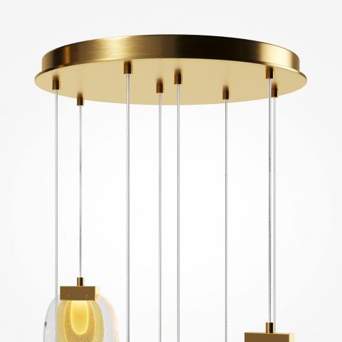 Подвесной светильник Maytoni  Biology MOD367PL-L18BBSK