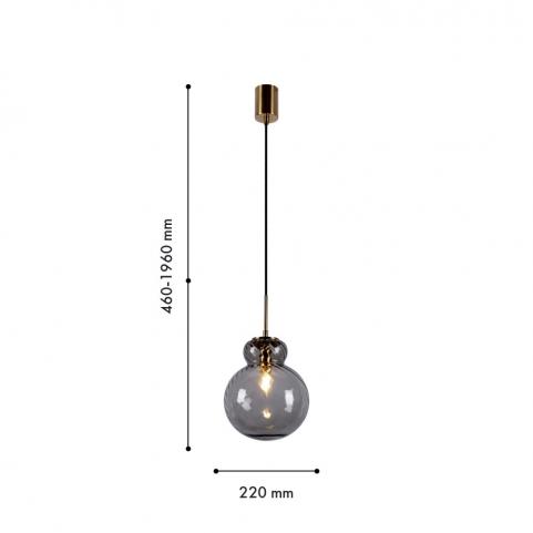 Подвесной светильник Favourite Ortus 4269-1P