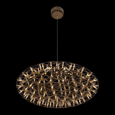 Подвесной светильник Loft IT Raimond 9027-75 Gold