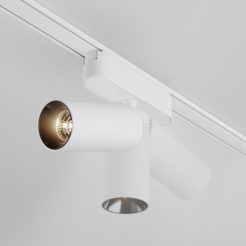 Трековый светильник Maytoni Focus LED Radity 4000K TR103-1-12W4K-M-W