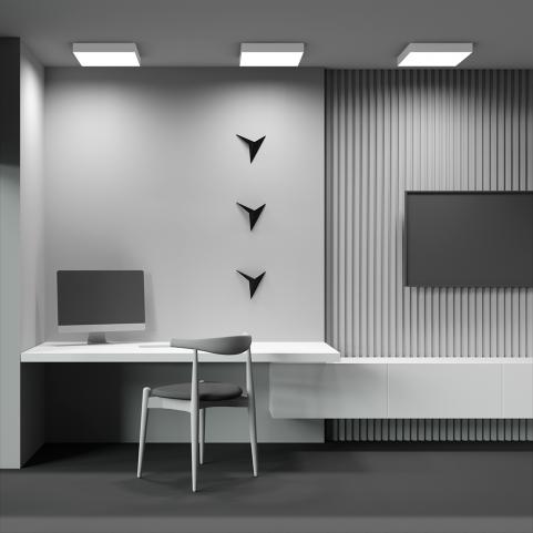 Потолочный светильник Maytoni Technical Ceiling 3000K Zon C032CL-45W3K-SQ-W