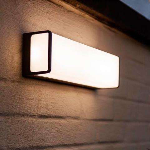 Настенный уличный светильник Arte Lamp Lancia  A6419AL-1BK
