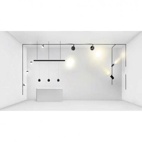 ST Luce Магнитный трековый светильник ST-Luce Skyline 48 3000K  ST354.433.12