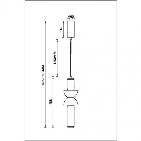 Светильник подвесной Arte Lamp Mall A2412SP-17SM