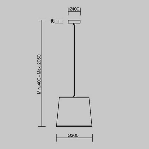 Подвесной светильник Freya Mixture FR5483PL-01B1