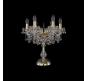 Bohemia Ivele Crystal Настольный светильник Bohemia 1409L/6/141-47 G