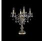 Bohemia Ivele Crystal Настольный светильник Bohemia 1415L/4/141-47 G